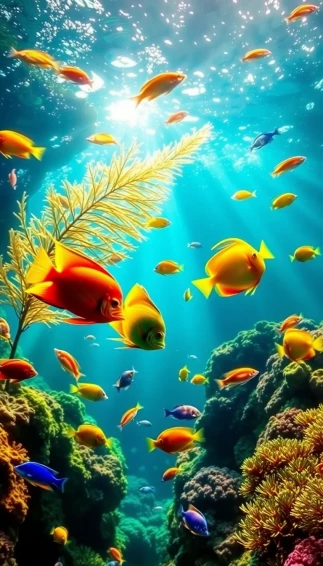 Live Aquarium Wallpaper Windows