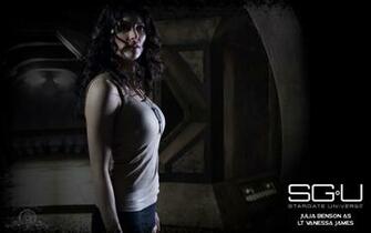 Julia Benson En Stargate Universe Wallpaper HD