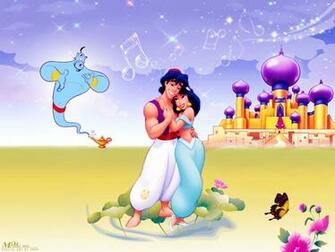 Aladdin And Jasmine Wallpaper