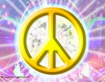 Cool Peace Sign Background