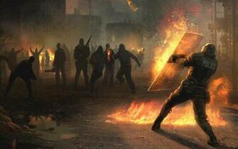 Riot Wallpaper Wallpoper