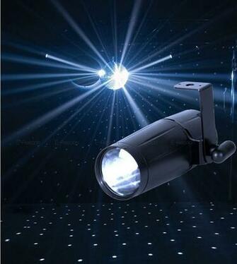 Hot Sell Dj Light 3w Led Pinspot Lights Red Green Blue