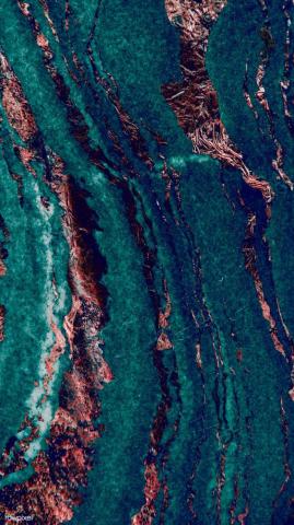 Green Marble Textured Mobile Phone Wallpaper 4k iPhone