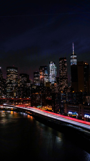 New York City Wallpaper 4k Night Cityscape