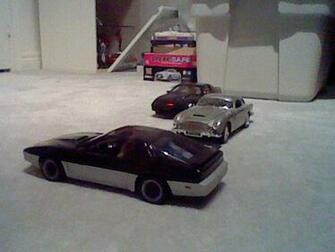 Kitt Karr Vs James Bond By Pp7jones
