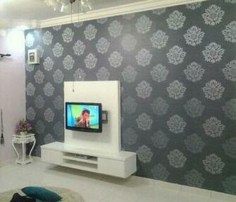 Kitchen Cabinets Wallpaper Curtains Carpets Blinds Image