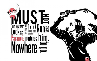 Paranoia Wallpaper Top Background