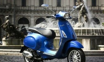 Vespa Sprint Wallpaper