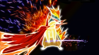 Kamina Quilava Wallpaper By Porkymeansbusiness