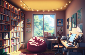 Room Anime Wallpaper