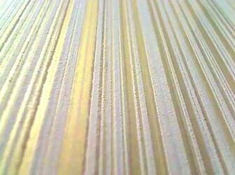 Displaying Gallery Image For Gold And White Striped Wallpaper