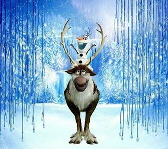 Image Olaf And Sven Jpg Disney Wiki