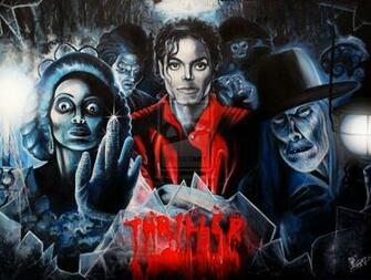 Michael Jackson Thriller Wallpaper