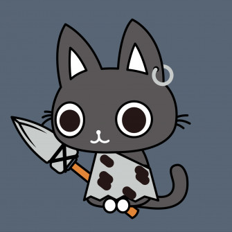 Cartoon Cat Wallpaper