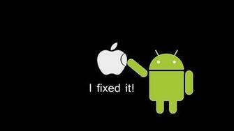 Pics Photos Android Vs Apple Wallpaper Pictures
