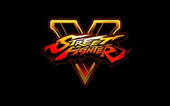 Street Fighter Logo HD Wallpaper