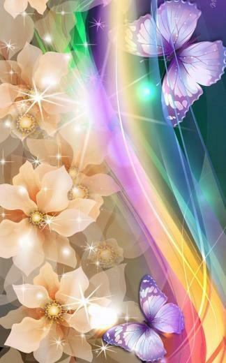 Glowing Flowers Live Wallpaper Android Apps On Google Play