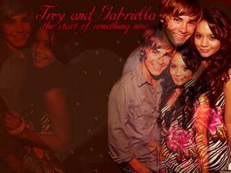 Troy And Gabriella High School Musical Wallpaper