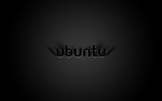 Ubuntu Dark Wallpaper