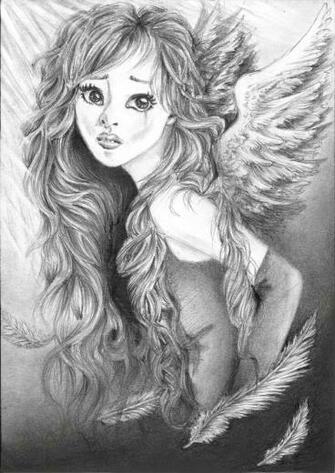 Crying Angel Girl