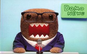 Funny Domo News Wallpaper Desktop Wallpaperlepi