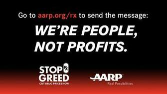 Aarp Launches Stop Rx Greed Campaign