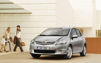 Wallpaper Toyota Auris Automobile