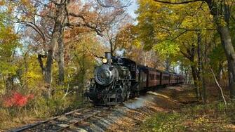 Old Train Wallpaper