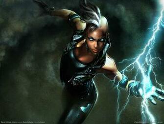 Marvel Action Girl Wallpaper