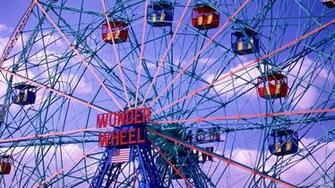 Coney Island Wallpaper