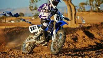 Motorcycles Desktop Wallpaper Yamaha Yz125