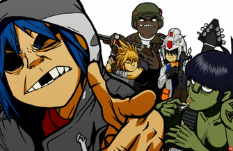 Gorillaz Desktop Wallpaper