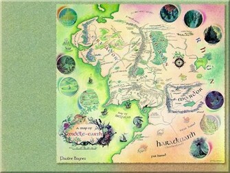 Middle Earth Wallpaper