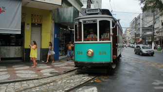 Brazilian Heritage Tramway System City Tour Of Santos Sao Paulo