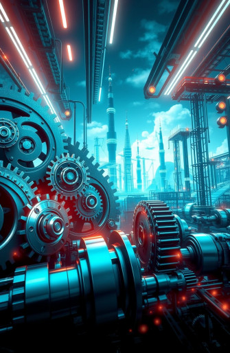 Mechanical Engineering Wallpaper HD