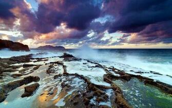 Seascape Wallpaper
