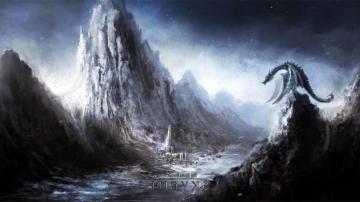 Video Games Fantasy Art The Elder Scrolls V Skyrim Dragon