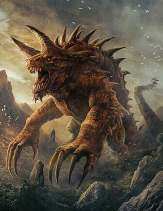 Tarrasque By Jasonengle