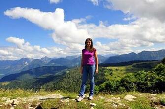 Austrian Alps Wallpaper
