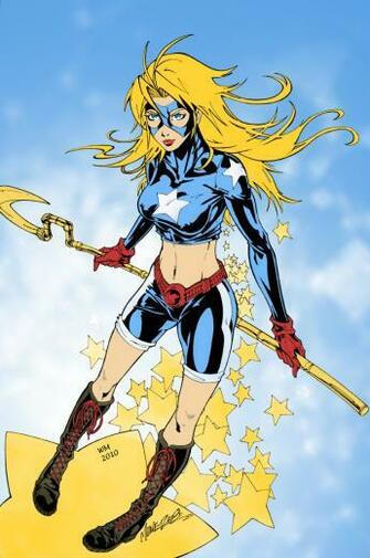 Stargirl Vs Vector X Ray Battles Comic Vine