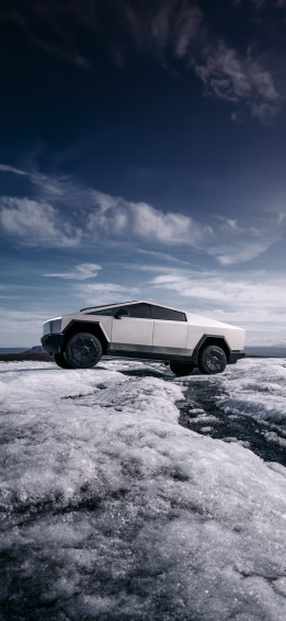 Wallpaper Central By Ispazio On X Tesla Cybertruck