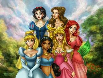 Disney S Princesses By Daekazu