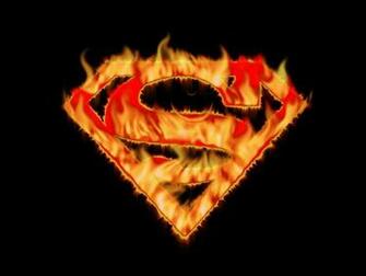 Superman Logo Screensaver Wallpaper
