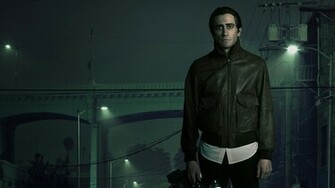 Nightcrawler Movie Poster Wallpaper Moustache Magazine