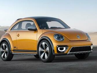 Vw Beetle Dune HD Wallpaper