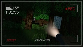 Minecraft Slenderman By Funcreep