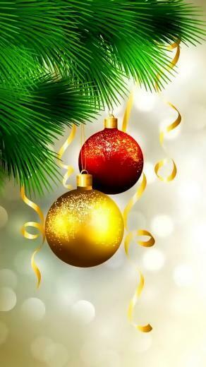 Christmas Nokia Lumia Wallpaper
