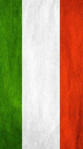 Italian Flag iPhone Wallpaper For