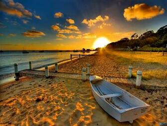 Beach Sunset Wallpaper High Definition Cool
