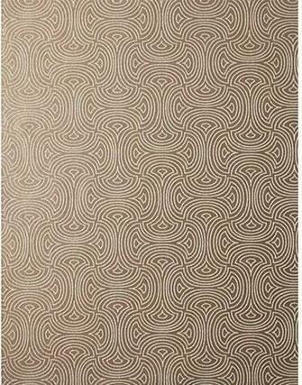 Candice Olson Shimmering Details Brown Metallic Hourglass Wallpaper